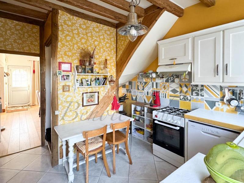 Maison ancienne - 130 m² - 6 pièces