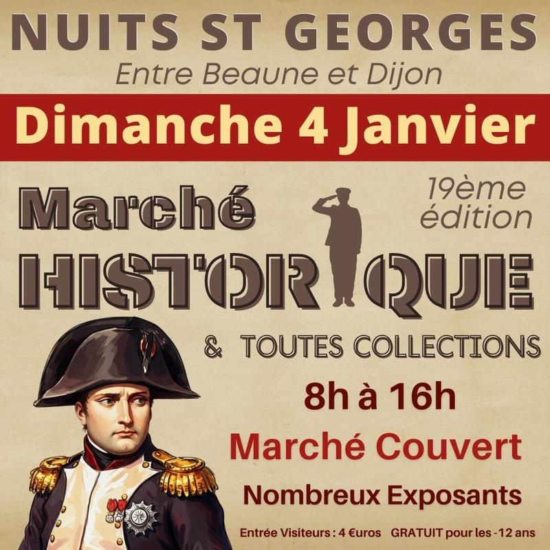 Marché historique et toutes collections