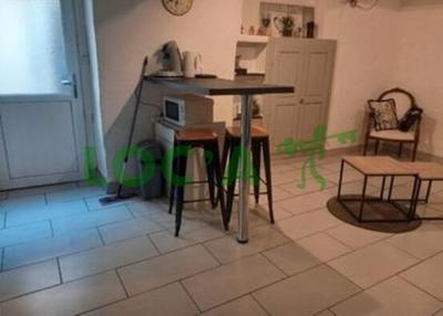 Studio - 22 m² - 1 pièce