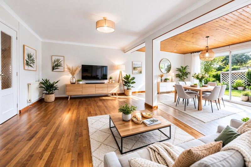 Maison - 100 m² - 5 pièces