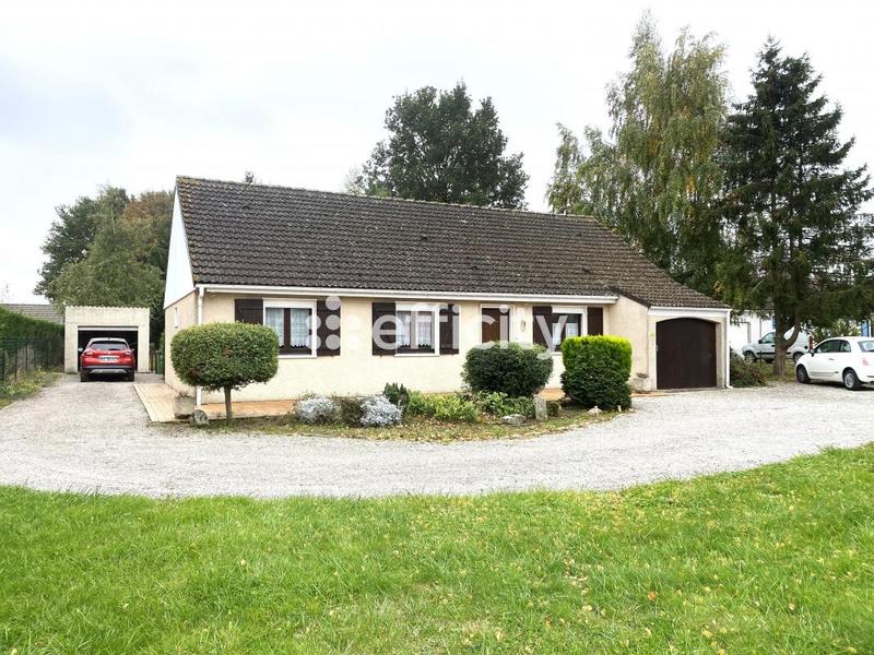 Maison - 101 m² - 4 pièces