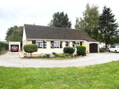 Maison - 101 m² - 4 pièces