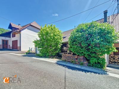 Maison ancienne - 150 m² - 6 pièces