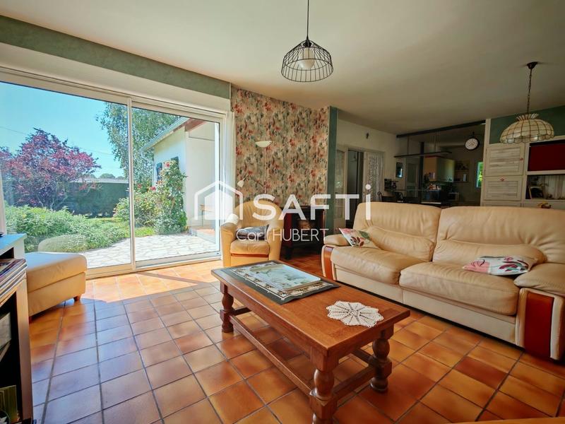 Maison - 150 m² - 7 pièces