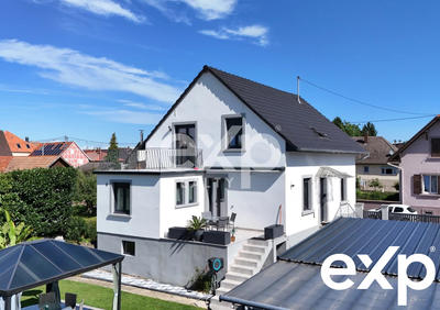 Maison - 125 m² - 6 pièces