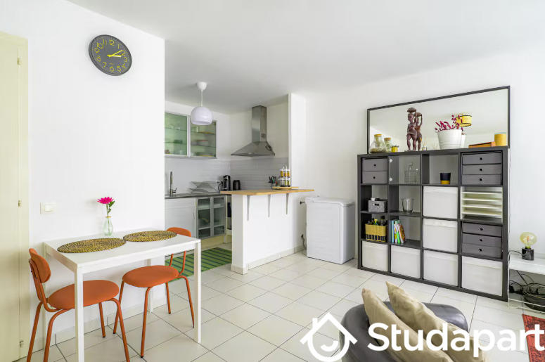 Appartement - 49 m² - 2 pièces