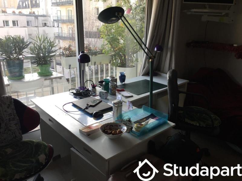 Chambre - 35 m² - 1 pièce