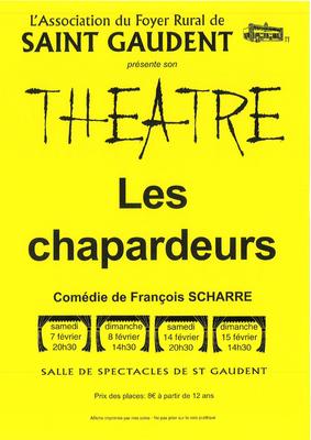 Théâtre "Les chapardeurs"