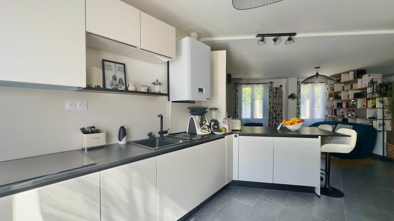 Maison - 76 m² - 3 pièces