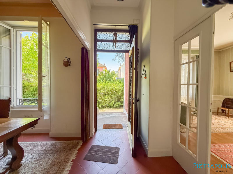 Maison ancienne - 100 m² - 5 pièces