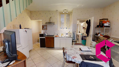 Maison - 45 m² - 3 pièces