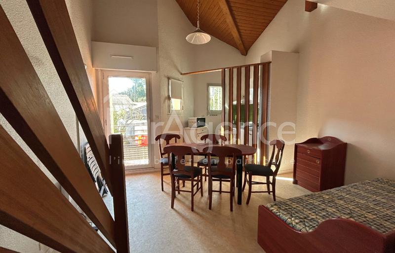 Duplex - 34 m² - 2 pièces