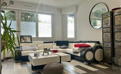 Maison - 100 m² - 6 pièces