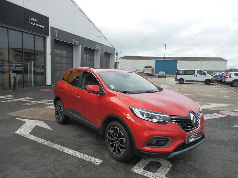 Renault Kadjar Intens Blue Dci 115-21 Bluedci 115