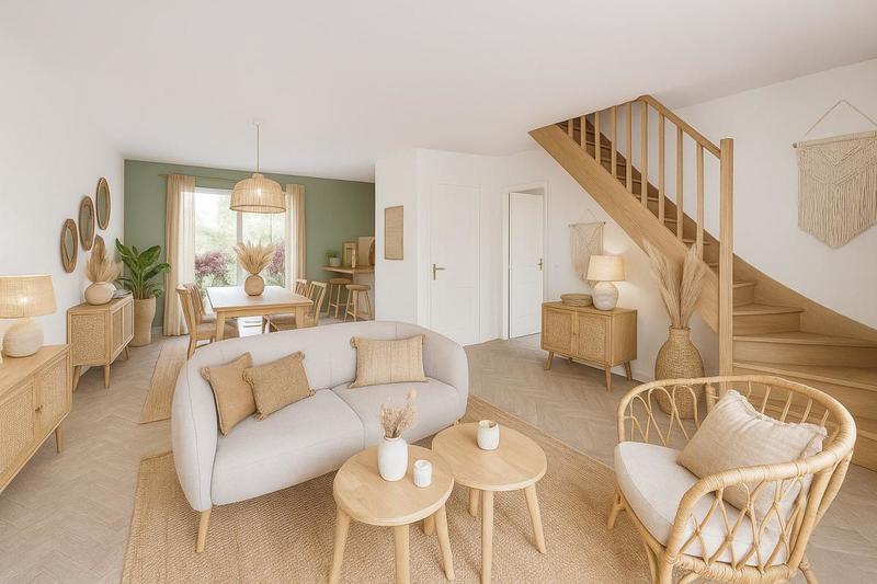 Maison - 134 m² - 4 pièces