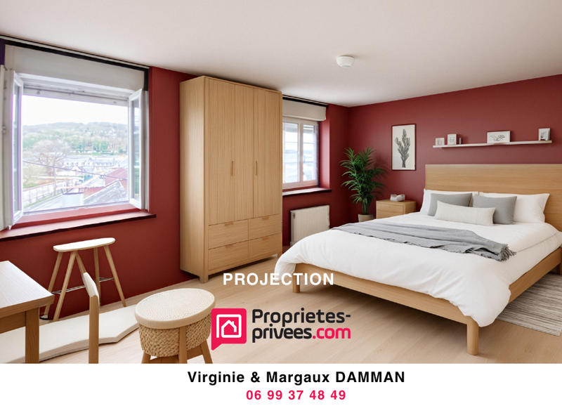 Maison - 111 m² - 6 pièces