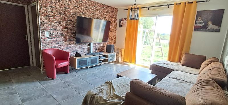 Maison - 115 m² - 5 pièces