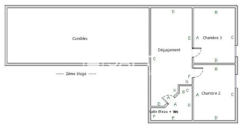 Maison - 242 m² - 8 pièces