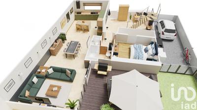 Maison - 203 m² - 8 pièces