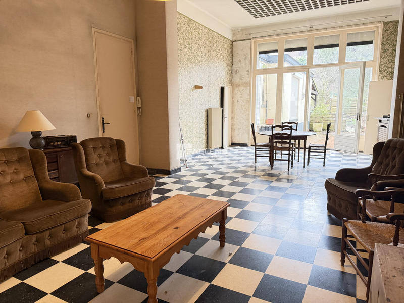 Appartement - 119 m² - 3 pièces