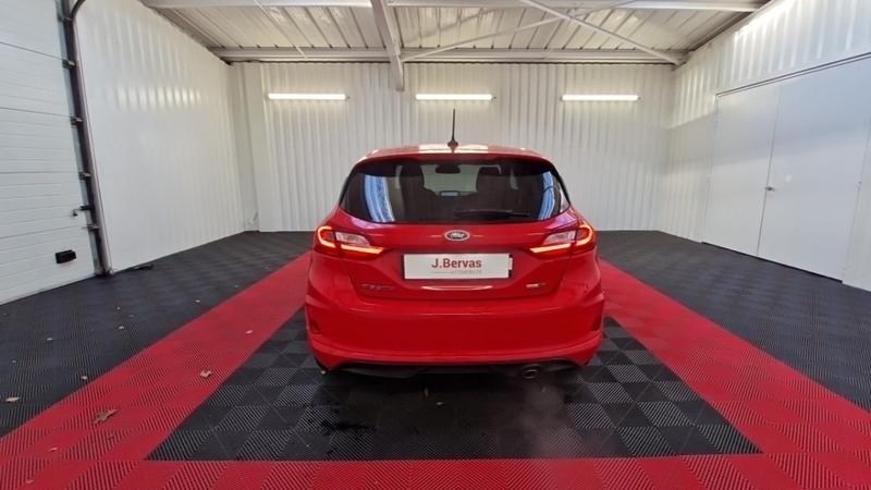 Ford Fiesta 1.0 EcoBoost 155ch mHEV St-Line X