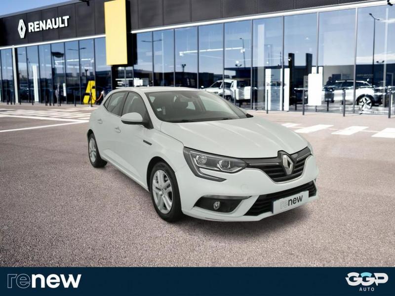 Renault Mégane IV Berline Business Blue dCi 95