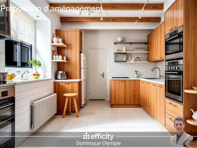 Maison - 154 m² - 8 pièces