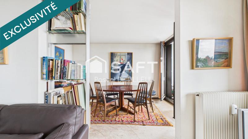 Appartement - 99 m² - 5 pièces