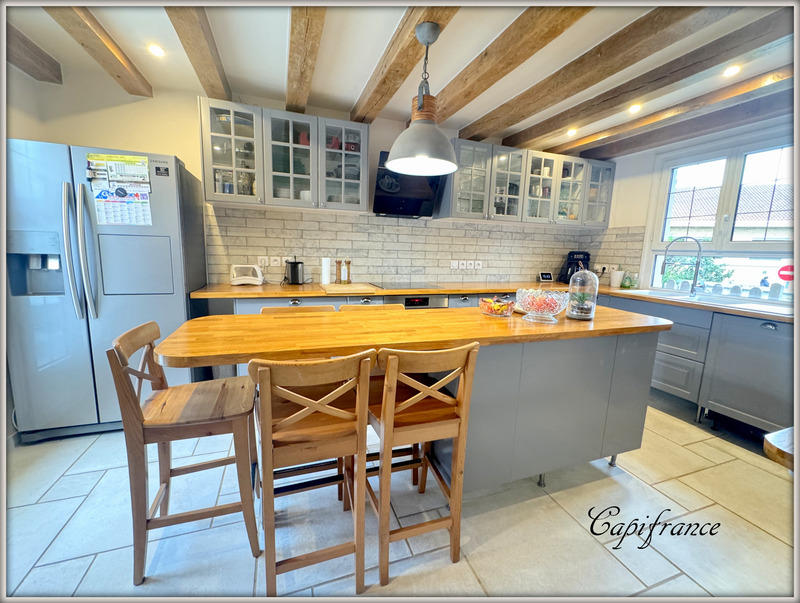 Maison - 115 m² - 5 pièces