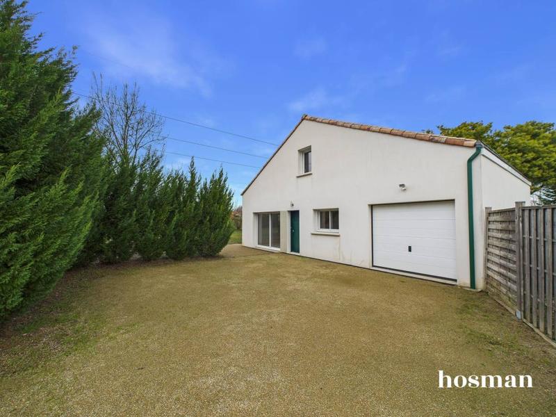 Maison - 96 m² - 4 pièces