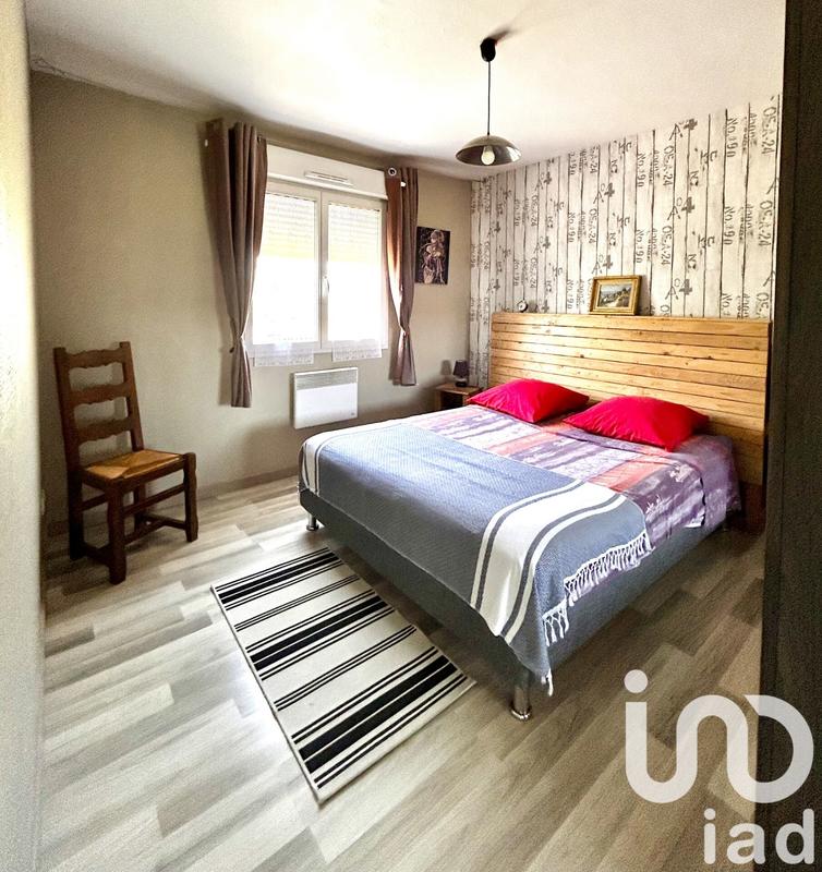 Maison - 62 m² - 3 pièces