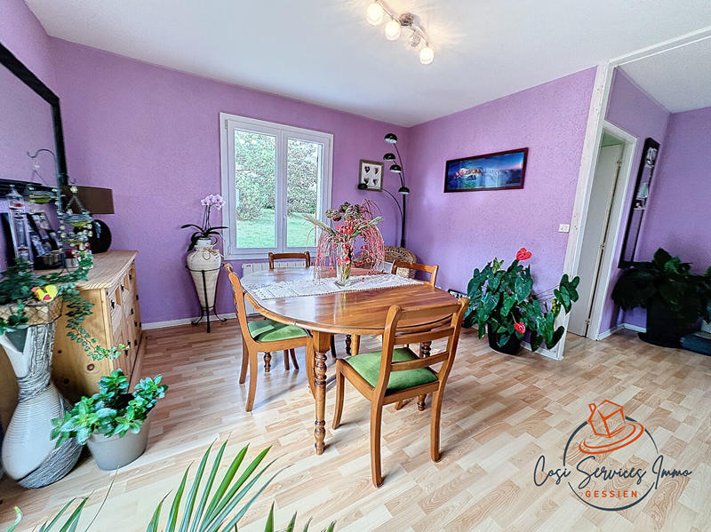 Maison - 153 m² - 5 pièces