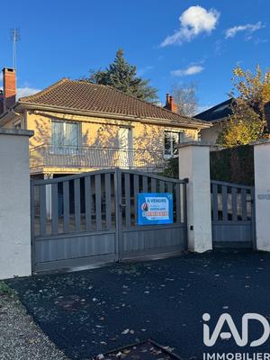 Maison - 85 m² - 4 pièces