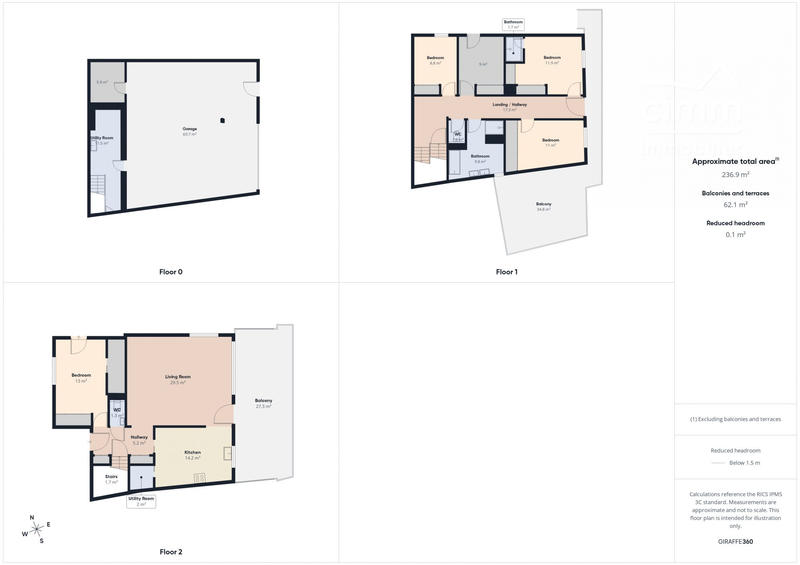 Maison contemporaine - 141 m² - 6 pièces