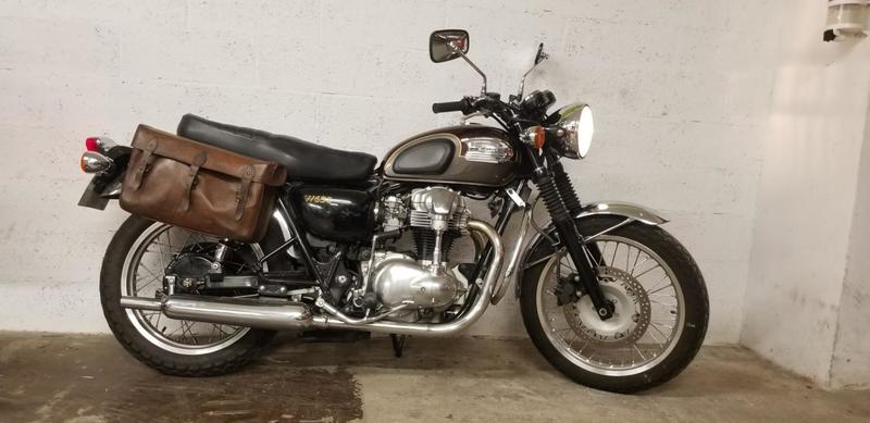 Kawasaki W 650 kawasaki 0650 699