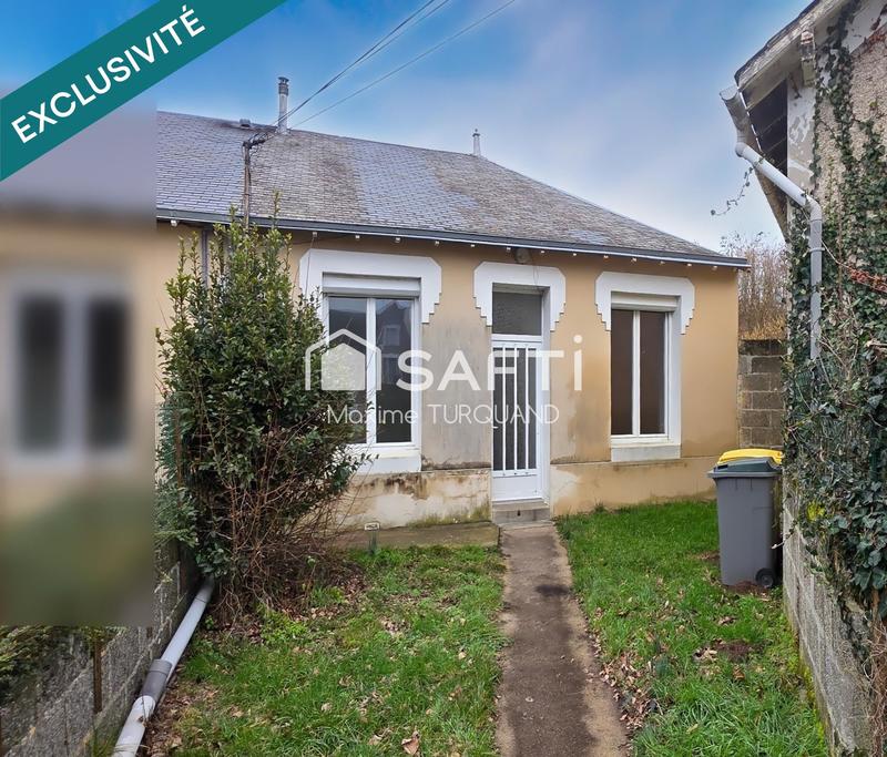 Maison - 92 m² - 4 pièces