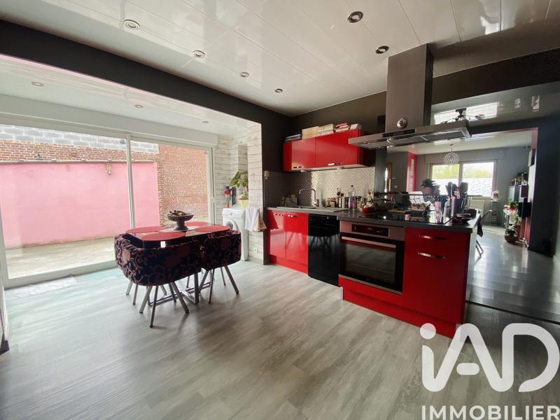 Maison - 143 m² - 7 pièces