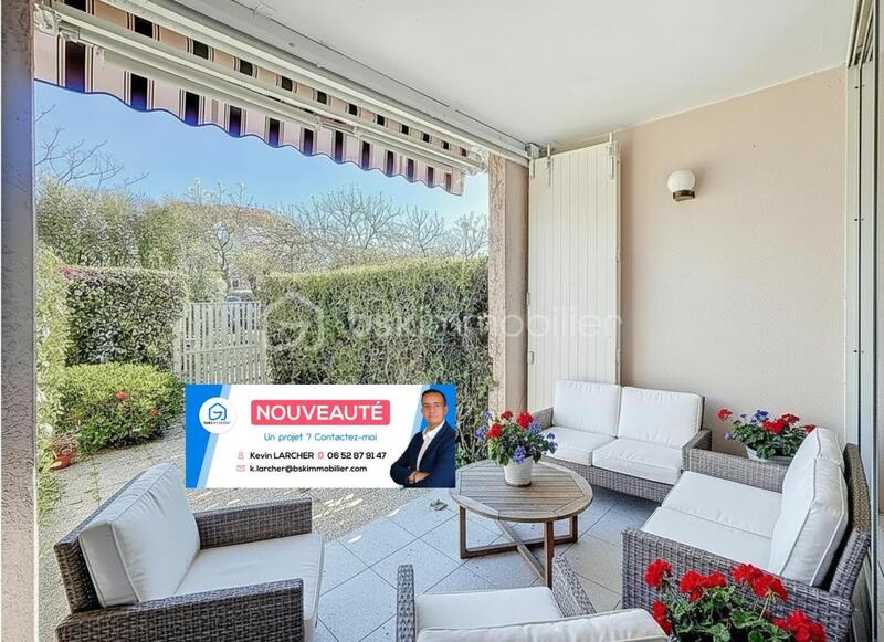 Studio - 23 m² - 1 pièce