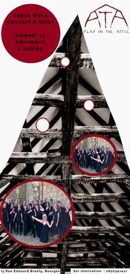 Chorale Senza Voce Chorale d'hiver