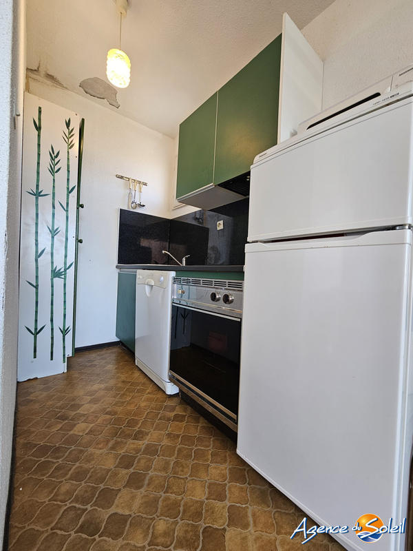 Appartement - 32 m² - 2 pièces