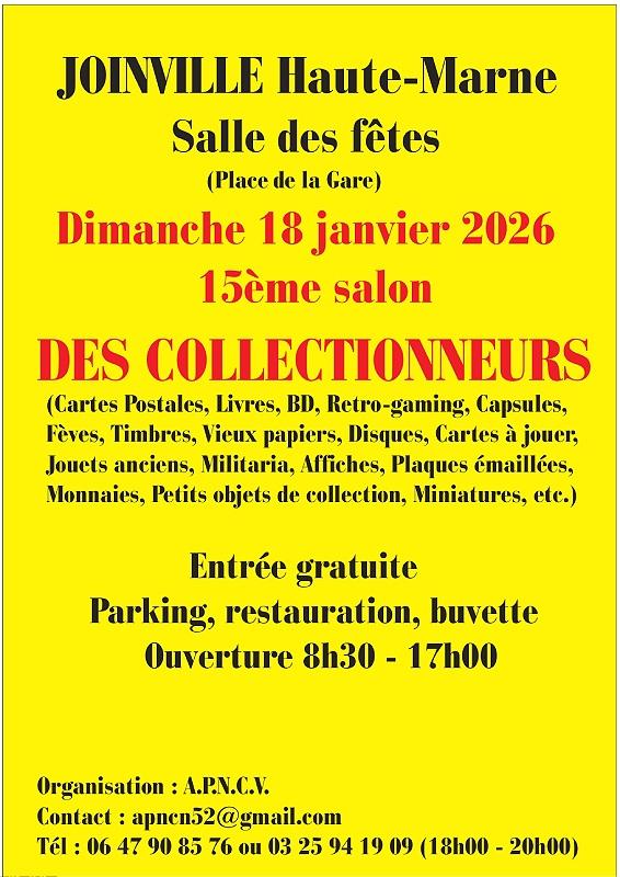 14eme salon des collectionneurs