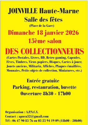14eme salon des collectionneurs