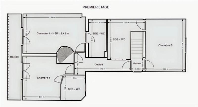 Maison - 164 m² - 8 pièces