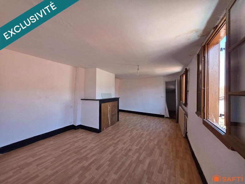 Maison de village - 88 m² - 4 pièces