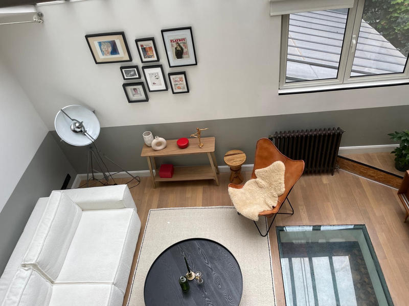 Appartement - 55 m² - 2 pièces