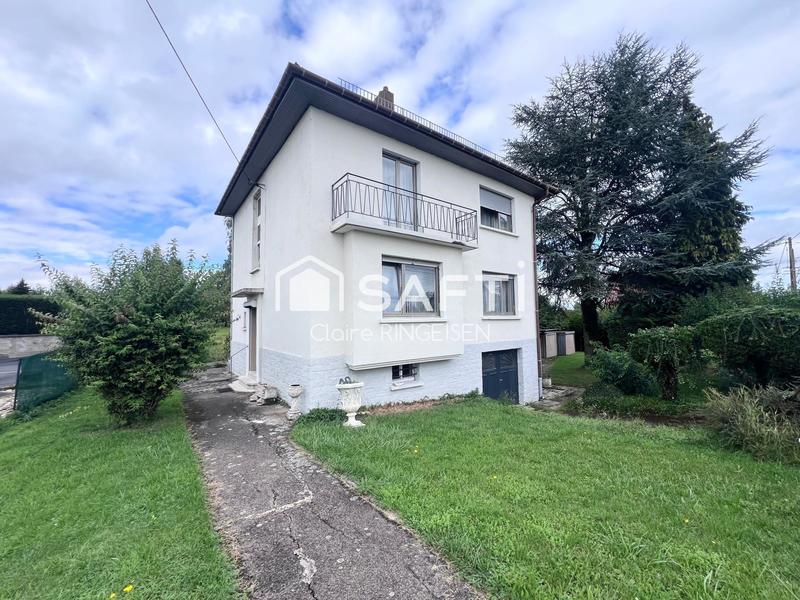 Maison - 120 m² - 5 pièces