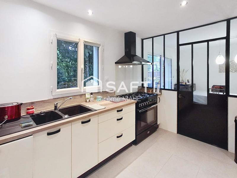 Maison - 125 m² - 5 pièces