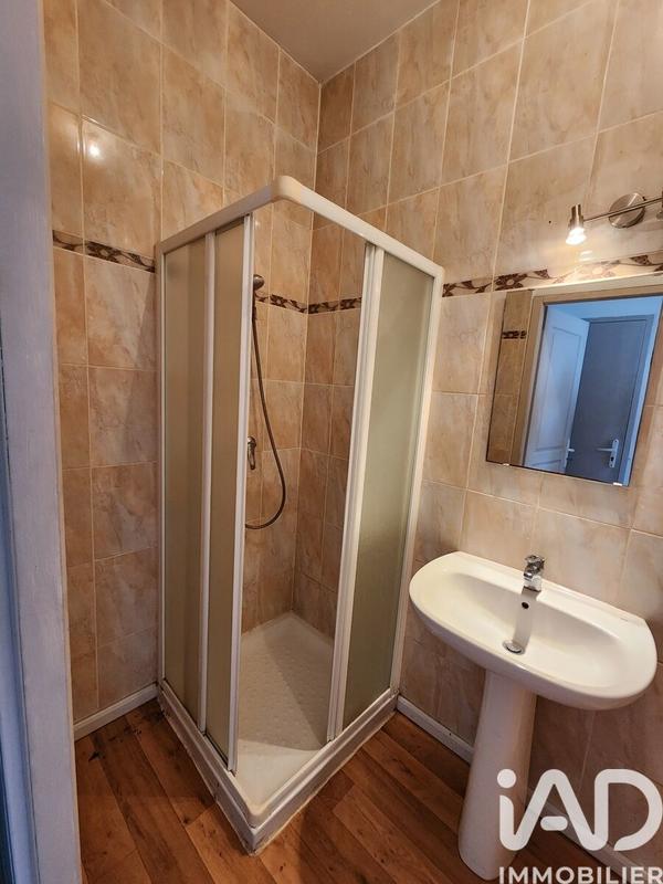 Studio - 13 m² - 1 pièce