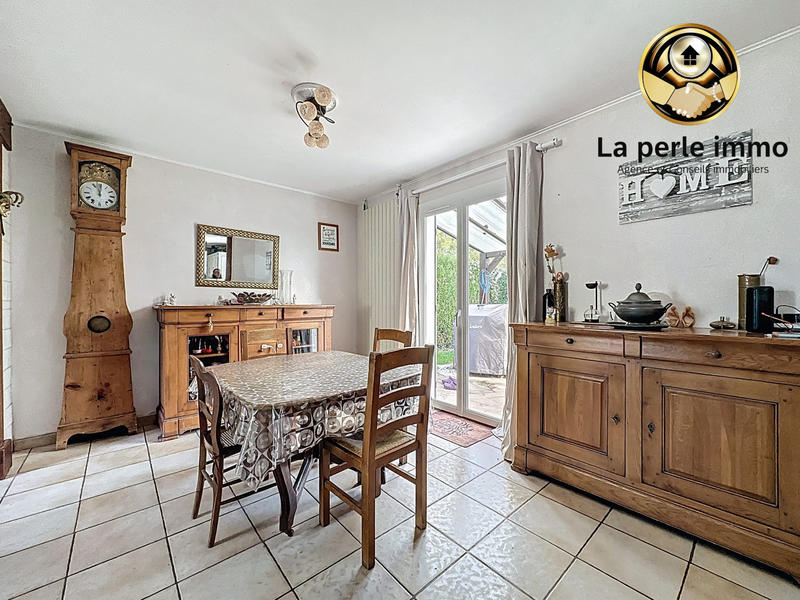 Maison - 120 m² - 7 pièces