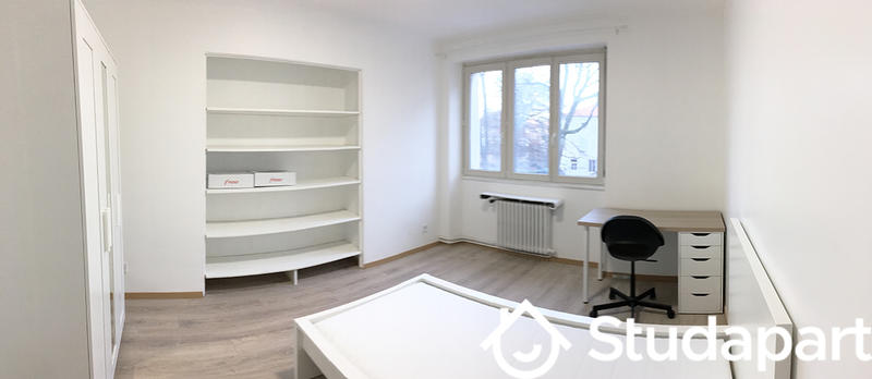 Chambre - 15 m² - 1 pièce